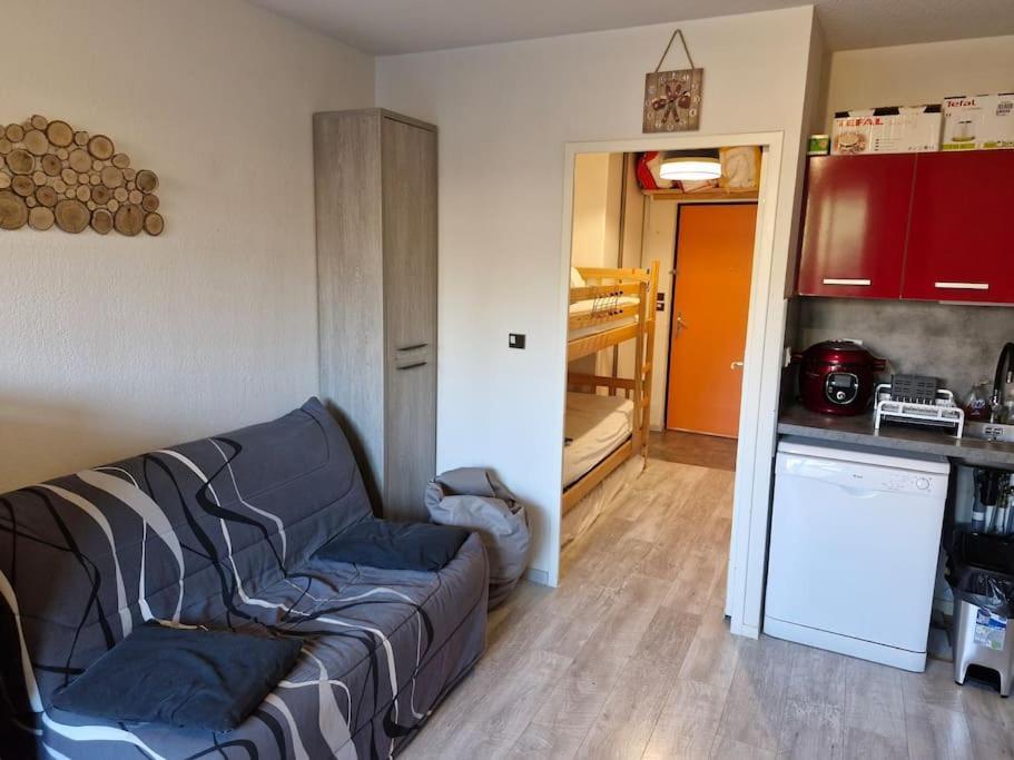 Appartement Au Pied Des Pistes La Joue du Loup Buitenkant foto